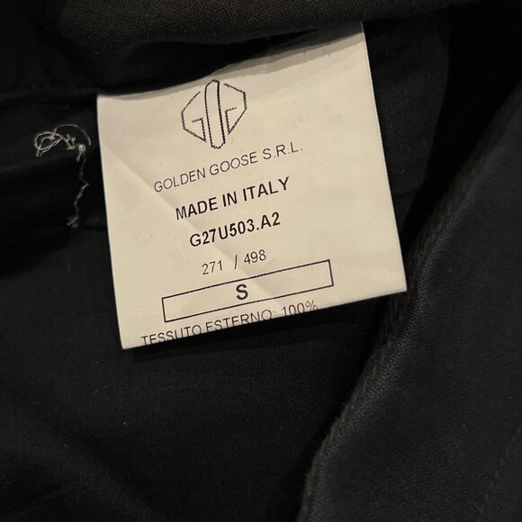 Golden Goose Deluxe Brand Drop-Crotch Pants - Picture 7 of 8